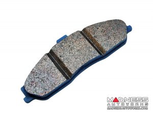 Maserati Ghibli Brake Pads - Front - EBC - Blue Stuff - '14-'19